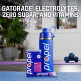 Propel bebida preparada en vaso para hidratación refrescante