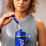Propel etiqueta con información nutricional y vitaminas clave