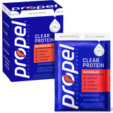 Propel paquete frontal con cinco sobres sandía, conveniencia para llevar