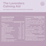 Proper The Lavenders mezclado en batido matinal nutritivo y sabroso