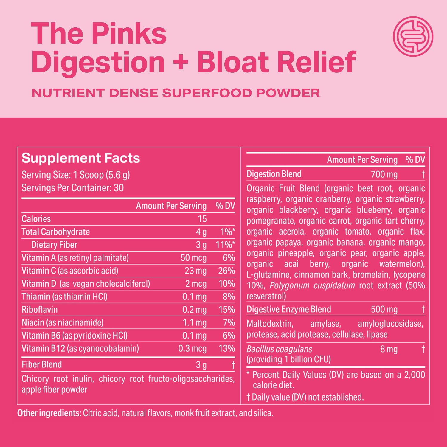 Proper The Pinks detalle del polvo completamente disuelto en agua, sin grumos y de sabor suave