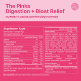 Proper The Pinks detalle del polvo completamente disuelto en agua, sin grumos y de sabor suave