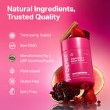 Proper The Pinks etiqueta nutricional resaltada, transparencia en ingredientes y valores