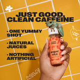 Proper Wild cierre y textura de botella fácil de abrir para llevar