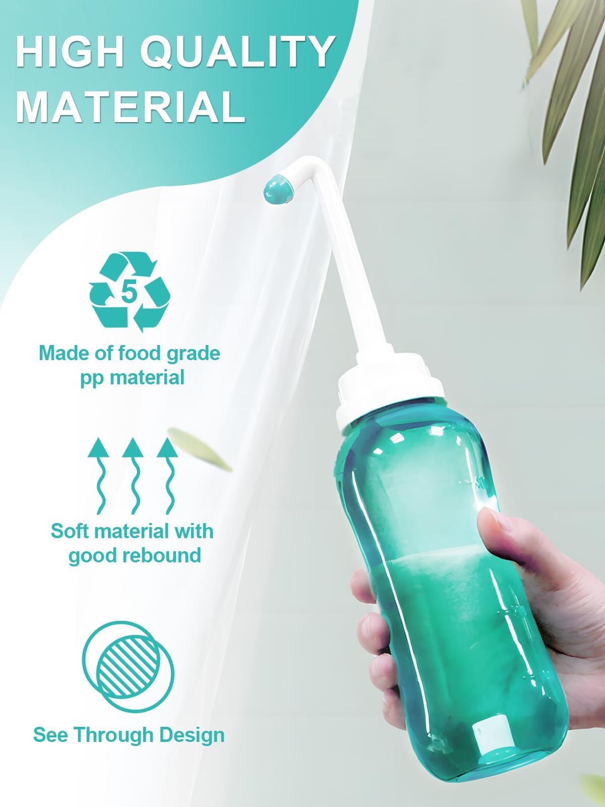 PropoDusche botella en bolso de viaje útil para viajes y baños públicos