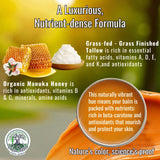 ProSeed Holistic Wellness persona aplicando bálsamo en rostro, hidratación sin brillo