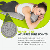 ProSource colchoneta en uso durante yoga para recuperación y calma