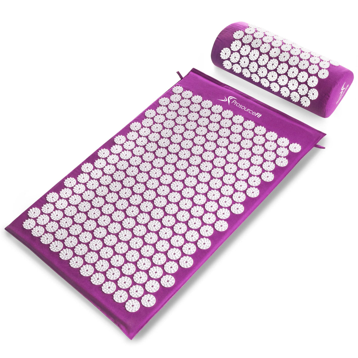 ProSource esterilla frontal mostrando cobertura completa y color morado, mejora la relajación