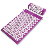 ProSource esterilla frontal mostrando cobertura completa y color morado, mejora la relajación