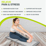 ProSource ProsourceFit usada en cama para relajación post ejercicio
