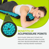 ProSource almohada cervical en primer plano, soporte cómodo para cuello