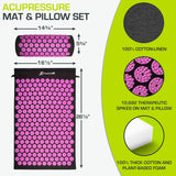 ProSource fit almohada primer plano de espuma para soporte cervical
