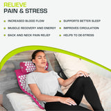 ProSource colchoneta en uso durante yoga para recuperación post-entreno