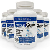 ProstaGenix imagen frontal del envase mostrando diseño y beneficios