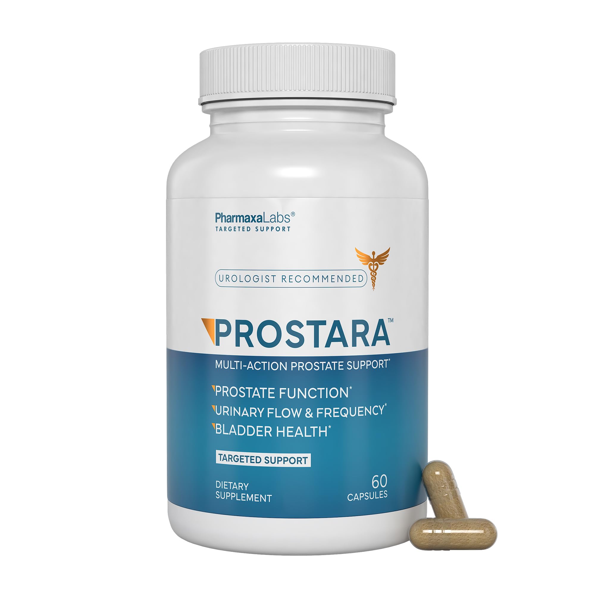 Prostara envase frontal mostrando etiqueta y beneficios claros