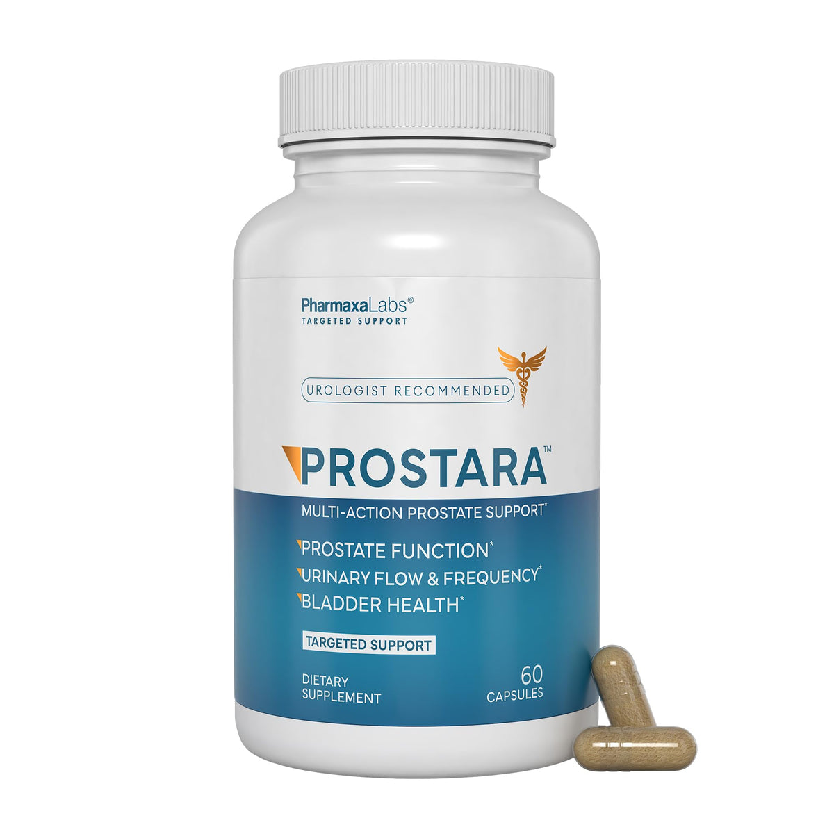Prostara envase frontal mostrando etiqueta y beneficios claros
