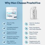 ProstaVive etiqueta nutricional legible, transparencia de ingredientes