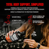 Detalle del líquido Citrus Punch de ProSupps Amino23 mostrando textura y mezcla rápida