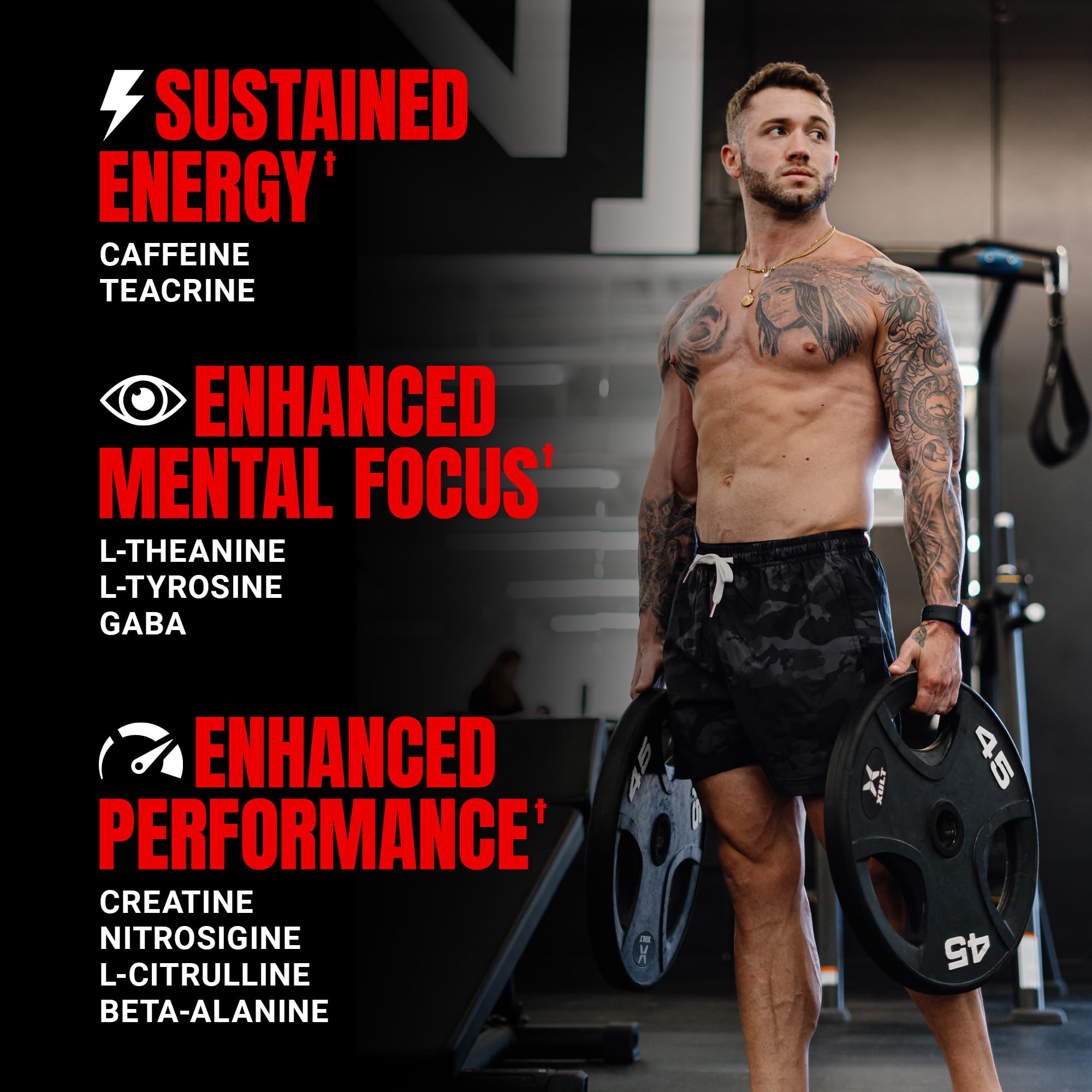 ProSupps cucharada medidora con Mr. Hyde sugiriendo dosificación clara