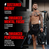 ProSupps cucharada medidora con Mr. Hyde sugiriendo dosificación clara