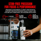ProSupps lista de ingredientes clave para enfoque y bombeo