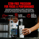 Vaso con ProSupps Dr. Jekyll mezclado que ilustra rápida disolución y uso práctico