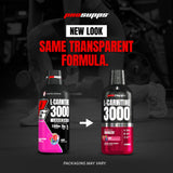 ProSupps envase abierto sobre hielo, frescura tras refrigeración