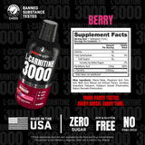 ProSupps comparación con mano para entender tamaño y 31 porciones