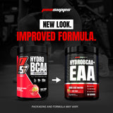 ProSupps HydroBCAA en botella deportiva en gimnasio para uso práctico