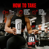 ProSupps HydroBCAA cucharada con polvo para medir servicio preciso