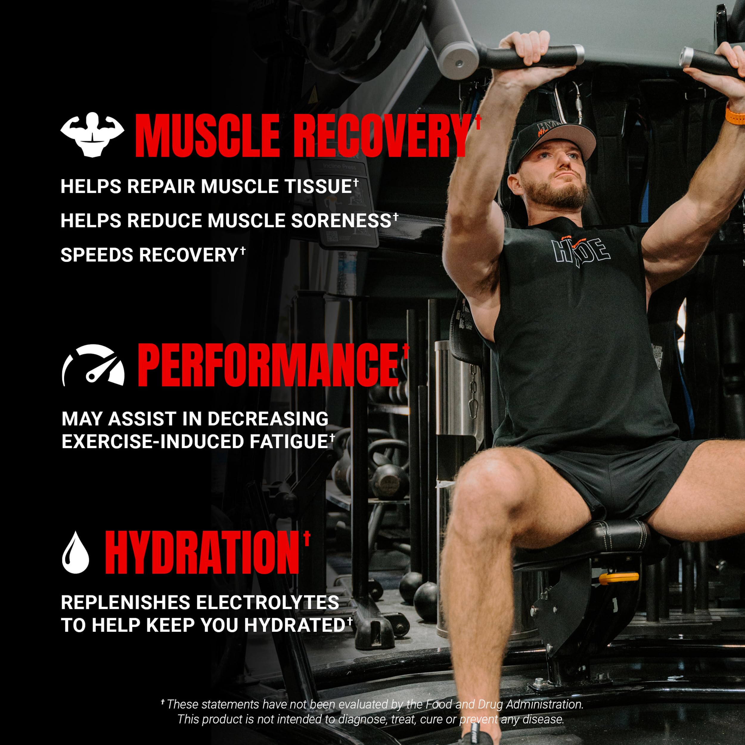 ProSupps HydroBCAA vaso mezclado listo para beber y mejorar hidratación