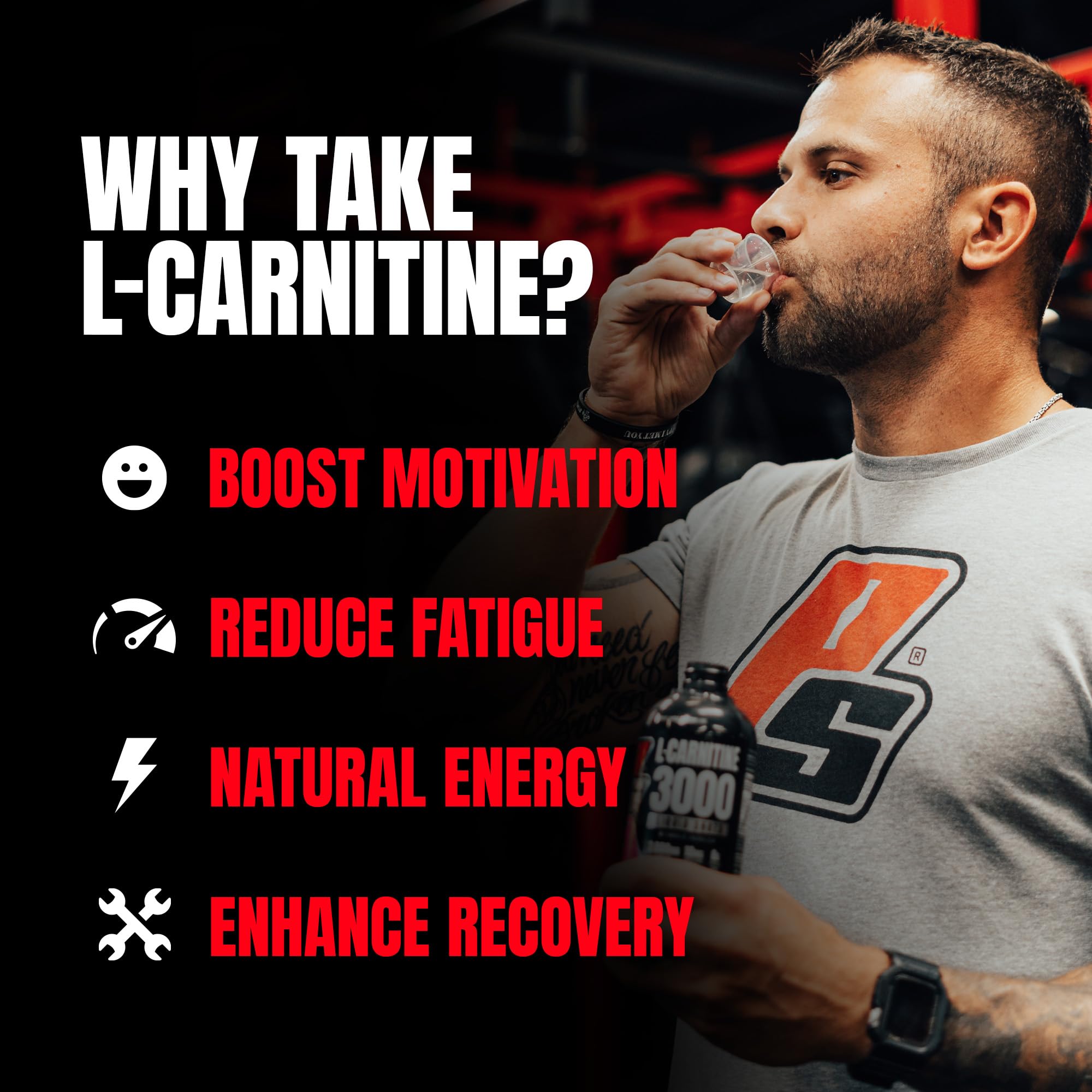 ProSupps primer plano de la etiqueta con información de dosis y calidad