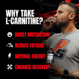 ProSupps L-Carnitine Liquid vaso con mezclado para tomar antes del entrenamiento