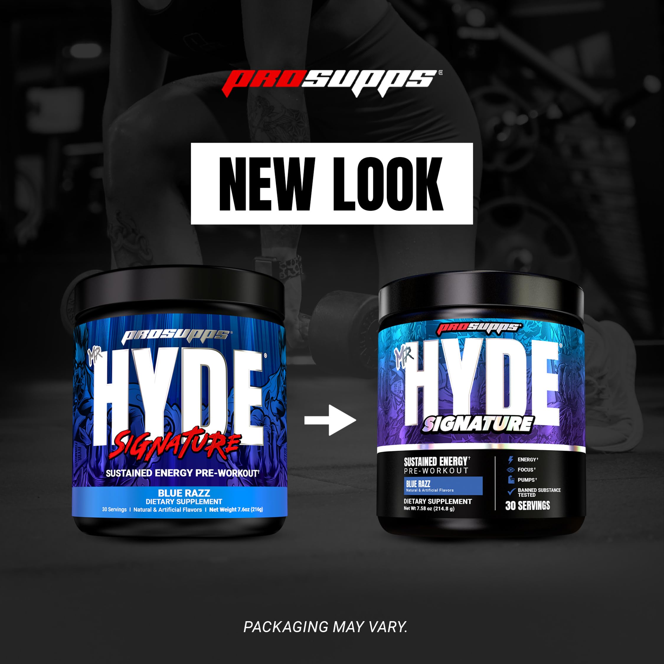 ProSupps Mr. Hyde detalle del scoop y tapa mostrando facilidad de uso