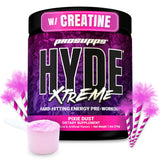 ProSupps Mr. Hyde frente del envase mostrando diseño y servidos