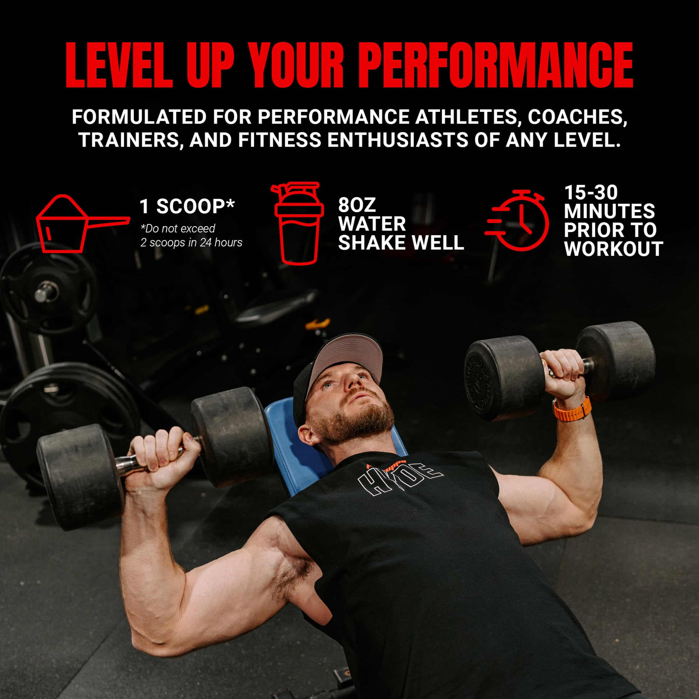 ProSupps Mr. Hyde etiqueta de ingredientes con dosis y beneficios claros