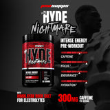 ProSupps tarro abierto con polvo Blood Berry y aspecto limpio