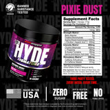 ProSupps Mr. Hyde etiqueta con ingredientes claros y dosis visibles