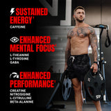 ProSupps Mr. Hyde cuchara servida y vaso listos para beber, conveniencia