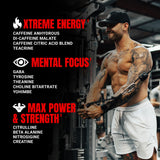 ProSupps Mr. Hyde antes del entrenamiento en gimnasio para energía intensa