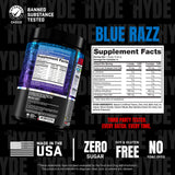 ProSupps Mr. Hyde V2 etiqueta con lista de ingredientes y transparencia