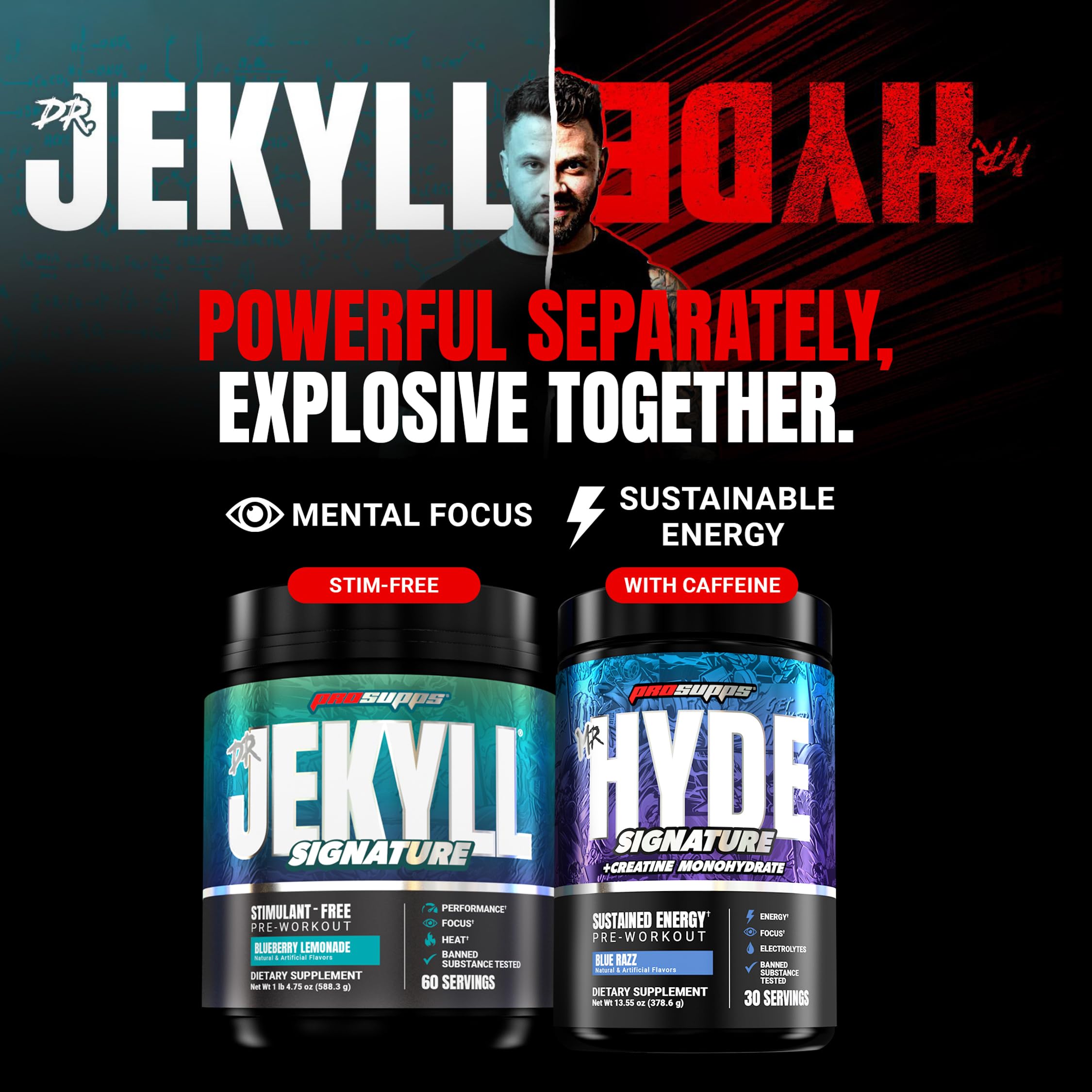ProSupps Mr. Hyde V2 etiqueta nutricional detallada trazabilidad confirmada