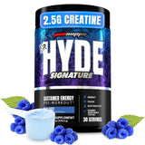ProSupps Mr. Hyde V2 vista frontal del envase con ventaja energética
