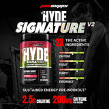 ProSupps Mr. Hyde V2 polvo textura fina para disolución rápida