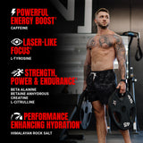 ProSupps Mr. Hyde V2 batido sabor sandía listo antes del entrenamiento