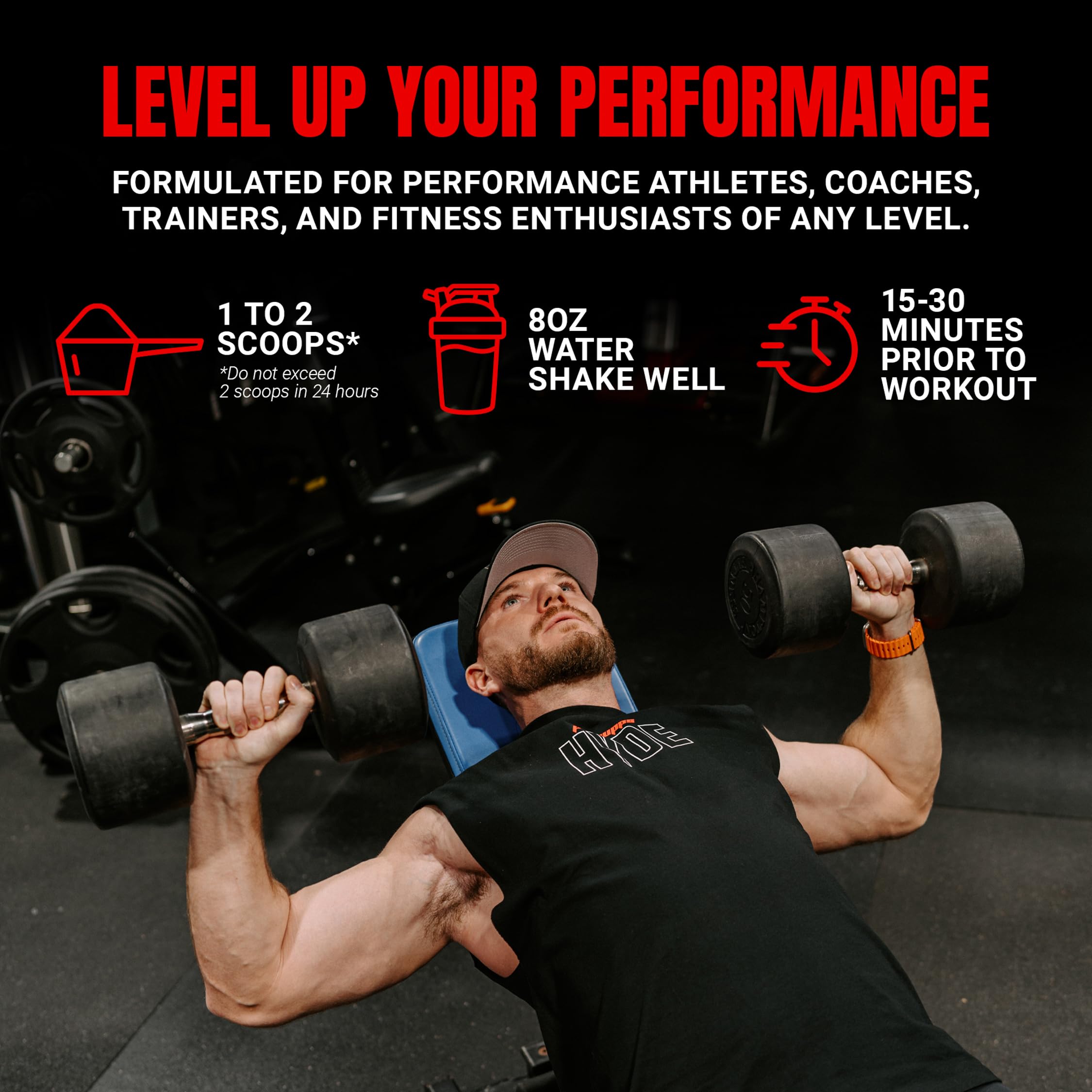 ProSupps Mr. Hyde V2 servido en coctelera durante entrenamiento en gimnasio