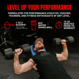 ProSupps Mr. Hyde V2 servido en coctelera durante entrenamiento en gimnasio