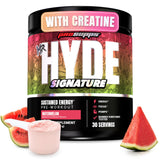 ProSupps Mr. HYDE frente del envase mostrando diseño y dosis clara