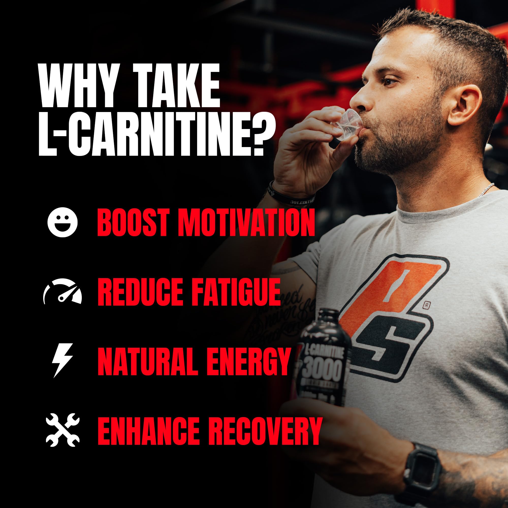 ProSupps antes de entrenar en gimnasio demostrando uso práctico