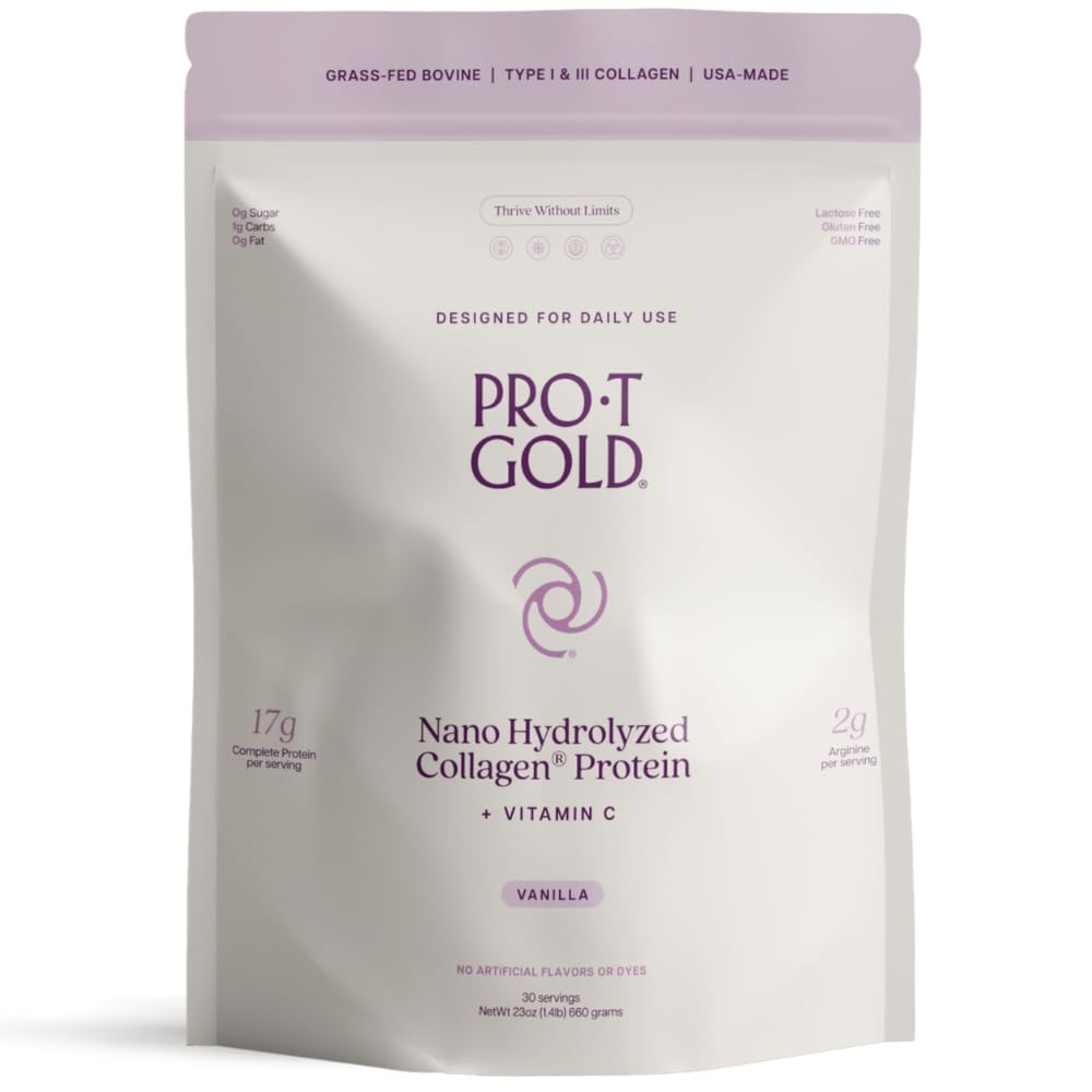 ProT Gold frente del empaque mostrando etiqueta clara y beneficio proteína completa